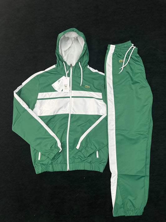 Lacoste Tracksuit Green