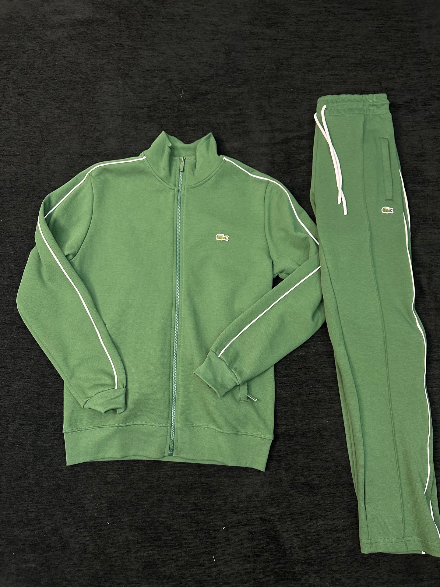 Lacoste Tracksuit Green