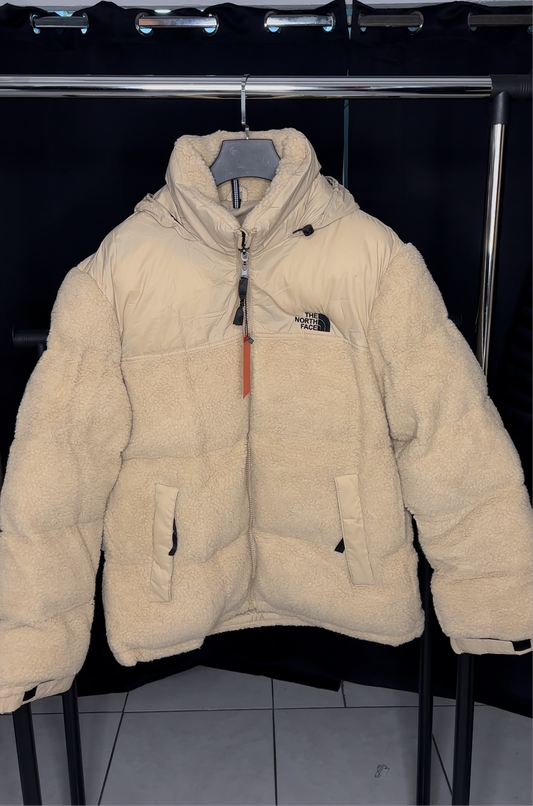 The NorthFace Sheepwear Beige