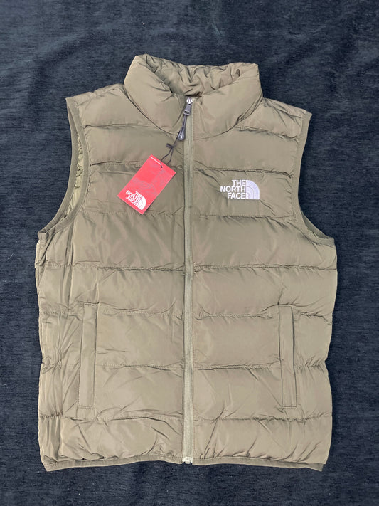 North Face Vest Khaki