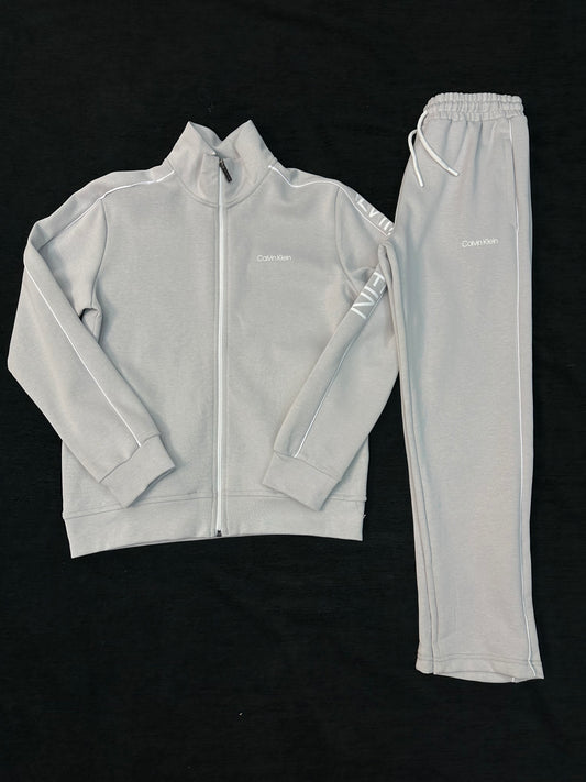 Calvin Klein Tracksuit Grey