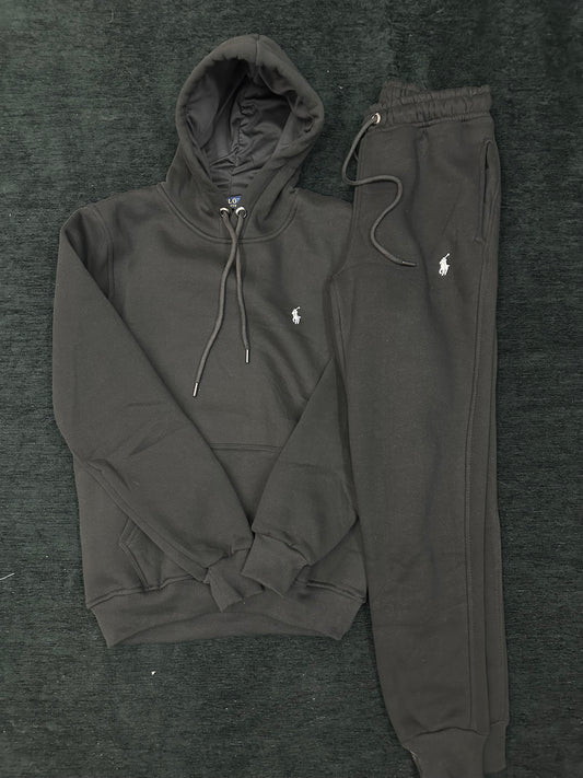 Ralph Lauren Tracksuit Black