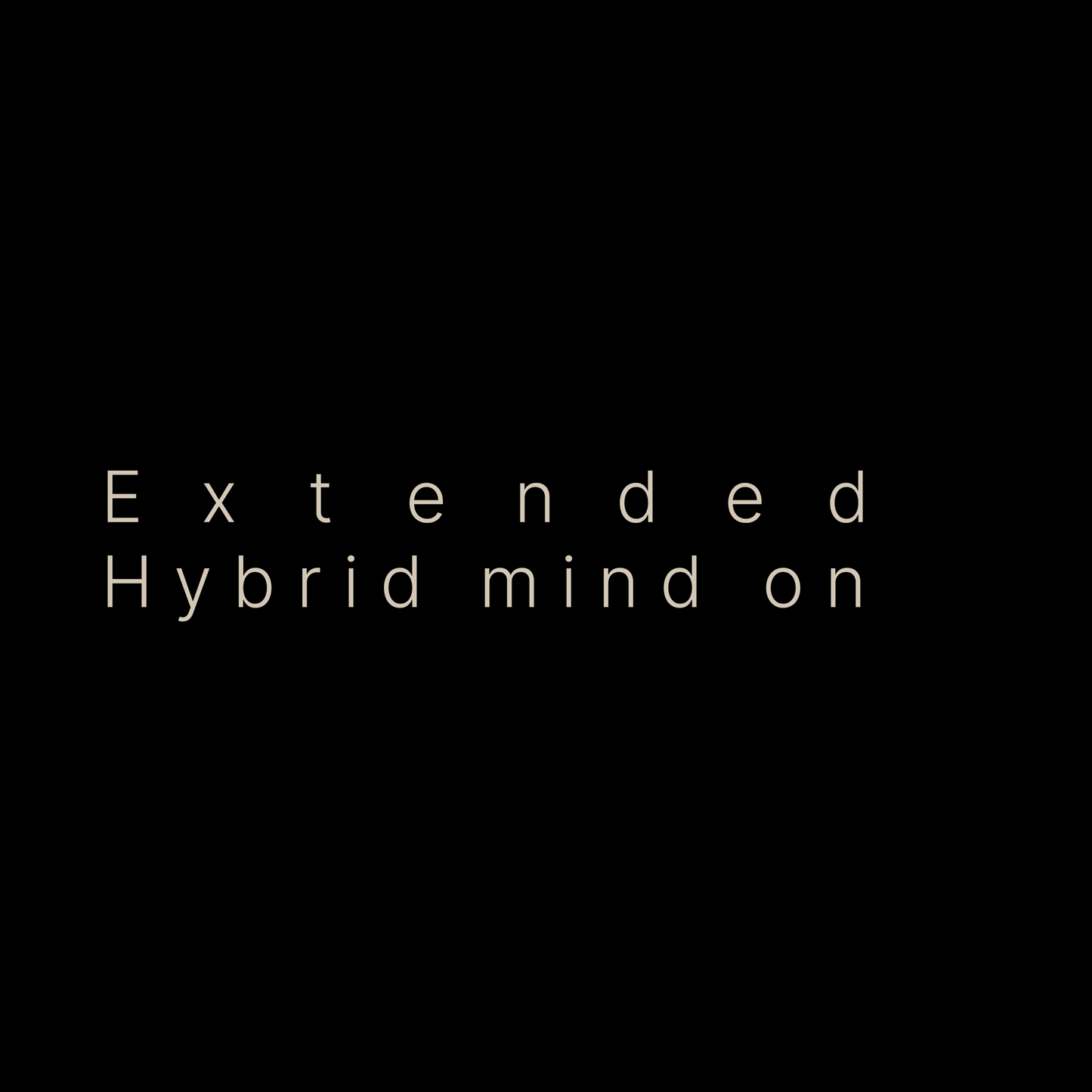 ELCODE EXTENDED — Black Vintage