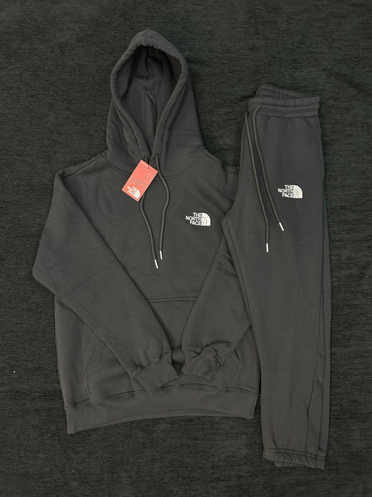 NorthFace Tracksuit Black